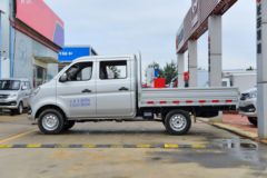 长安跨越王X1 1.3L 91马力 汽油 2.2米双排栏板小卡(后单胎)(SC1031XDS6B1)