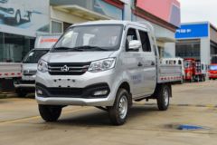 长安跨越王X1 1.3L 91马力 汽油 2.2米双排栏板小卡(后单胎)(SC1031XDS6B1)