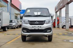 长安跨越王X1 1.3L 91马力 汽油 2.2米双排栏板小卡(后单胎)(SC1031XDS6B1)