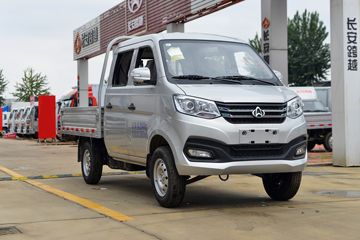 长安跨越王X1 1.3L 91马力 汽油 2.2米双排栏板小卡(后单胎)(SC1031XDS6B1)