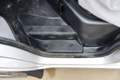 长安跨越王X1 1.3L 91马力 汽油 2.2米双排栏板小卡(后单胎)(SC1031XDS6B1)