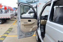 长安跨越王X1 1.3L 91马力 汽油 2.2米双排栏板小卡(后单胎)(SC1031XDS6B1)