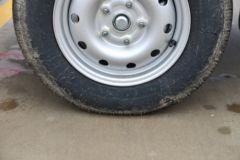 长安跨越王X1 1.3L 91马力 汽油 2.2米双排栏板小卡(后单胎)(SC1031XDS6B1)