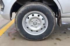 长安跨越王X1 1.3L 91马力 汽油 2.2米双排栏板小卡(后单胎)(SC1031XDS6B1)