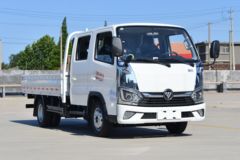 福田 奥铃M卡 122马力 3.19米双排栏板小卡(BJ1044V9AA6-AB2)