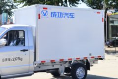 成功 斑马 舒适型 1.5L 116马力 汽油 2.74米单排厢式微卡
