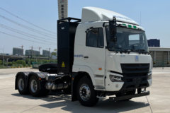 远程 M7 25T 6X4 换电式纯电动牵引车(HN4251N36C6BEVY)350.07kWh