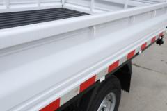 东风凯普特 EV80 3T 3.05米单排纯电动栏板轻卡(DFA1030CBEV)40kWh