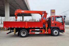 悍将&nbsp;随车吊外观图片