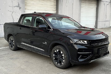 雷达汽车 RD6 行业版B 两驱 双排纯电动皮卡86kWh