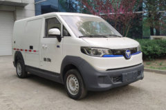 购智蓝精灵电动封闭厢货 享高达3万优惠