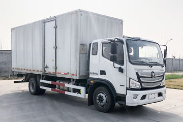 福田 欧马可S3 190马力 4X2 5.25米排半厢式载货车(国六)(BJ5148XXYKPEG-AD1)