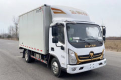 福田 金奥铃 158马力 4.14米单排厢式轻卡(国六)(BJ5048XXY8JDA-AB2)
