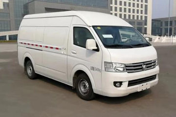 福田商务车 风景G9 2022款 商运版 160马力 2.4L汽油 2座 长轴高顶封闭货车