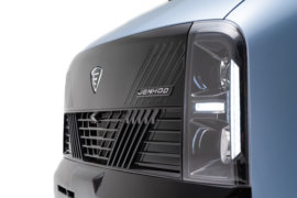 金琥EV48&nbsp;电动封闭厢货外观图片