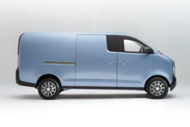 金琥EV48&nbsp;电动封闭厢货外观图片