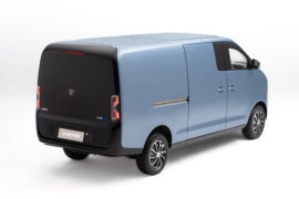 金琥EV48&nbsp;电动封闭厢货外观图片