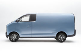 金琥EV48&nbsp;电动封闭厢货外观图片