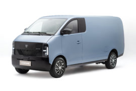 金琥EV48&nbsp;电动封闭厢货外观图片