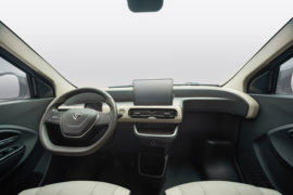 金琥EV48&nbsp;电动封闭厢货驾驶室图片