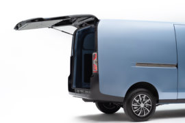 金琥EV48&nbsp;电动封闭厢货货厢图片