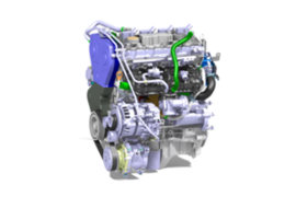 B18T&nbsp;发动机外观                                                图片