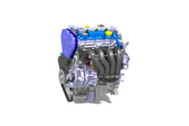 B20A&nbsp;发动机外观                                                图片