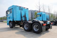 三一重卡 江山高顶 6X4 纯电动牵引车