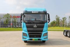 三一重卡 江山高顶 6X4 纯电动牵引车