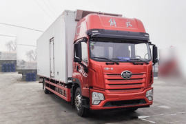 解放JK6&nbsp;冷藏车外观图片