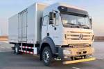 北奔 NG80系列重卡 240马力 4X2 6.8米厢式载货车