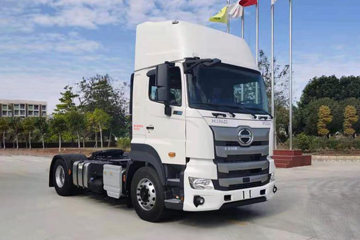广汽日野 700臻值系 快递版 480马力 4X2牵引车(YC4180SH1EG5)