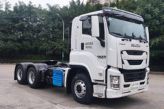 庆铃 五十铃巨咖 460马力 6X4 危险品牵引车(平顶)(国六)(QL4252W6NDZ)