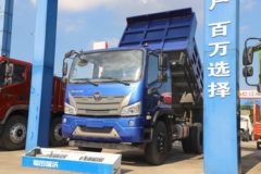 福田瑞沃 大金刚ES5 190马力 4X2 4.2米自卸车(BJ3164DJPFA-01)