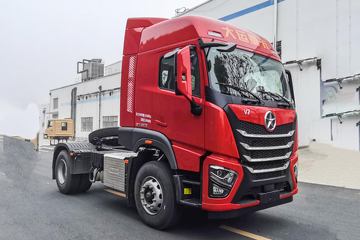 大运 V7重卡 基本款 350马力 4X2 牵引车(CGC4181D6DABA)