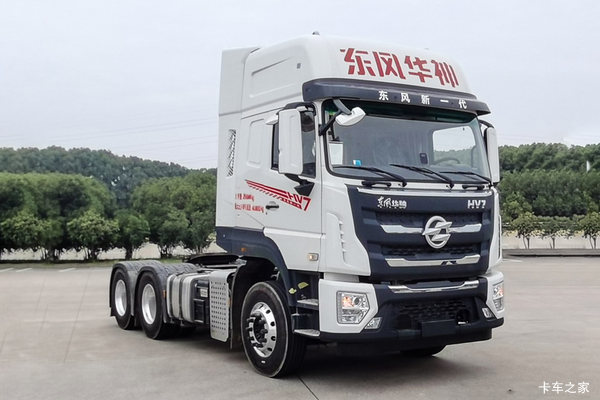 东风华神 HV5 标载黄金版 460马力 6X4牵引车(国六)(速比4.11)