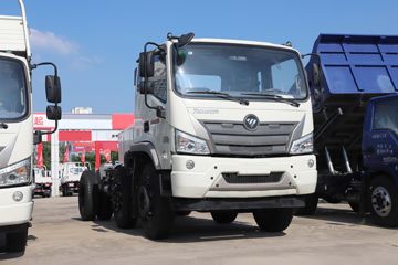 福田瑞沃 大金刚ES5 标载型 240马力 6X2 4.8米自卸车(BJ3244DMPFB-01)