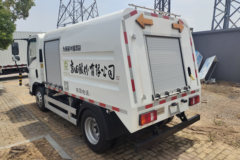 陕汽轻卡 德龙Z1 115马力 4X2 路面养护车(金驫牌)(YJW5040TYHE6)