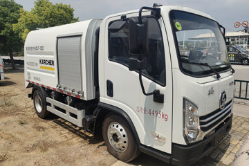 陕汽轻卡 德龙Z1 115马力 4X2 路面养护车(金驫牌)(YJW5040TYHE6)