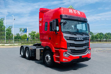 江淮 格尔发A5WⅢ重卡 标载版 460马力 6X4危险品牵引车(HFC4251P12K6E33S3V)