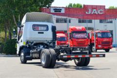 江淮 康铃H5 137马力 4.18米单排仓栅式轻卡(国六)(HFC5043CCYP31K1C4NS)