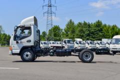 江淮 康铃H5 137马力 4.18米单排仓栅式轻卡(国六)(HFC5043CCYP31K1C4NS)