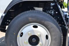 江淮 康铃H5 137马力 4.18米单排仓栅式轻卡(国六)(HFC5043CCYP31K1C4NS)