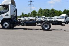 江淮 康铃H5 137马力 4.18米单排仓栅式轻卡(国六)(HFC5043CCYP31K1C4NS)