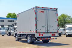 江淮 康铃H5 137马力 4.15米单排厢式轻卡(国六)(HFC5043XXYP31K1C4NS)