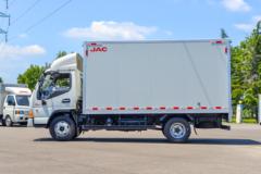 江淮 康铃H5 137马力 4.15米单排厢式轻卡(国六)(HFC5043XXYP31K1C4NS)