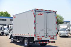 江淮 康铃H5 137马力 4.15米单排厢式轻卡(国六)(HFC5043XXYP31K1C4NS)