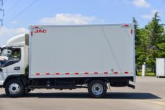 江淮 康铃H5 137马力 4.15米单排厢式轻卡(国六)(HFC5043XXYP31K1C4NS)