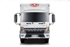 多利卡D6&nbsp;冷藏车外观图片