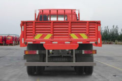 中国重汽 斯太尔 M5G重卡 310马力 8X4 9.6米栏板载货车(ZZ1311N476GD1)